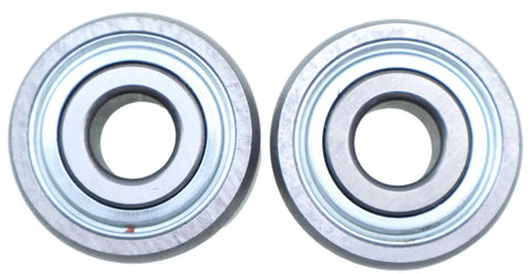 Cam Follower Bearing For Agricultural Machinery With One Half Inch Bore And One Point Five Inch Outer Diameter And Width Zero Point Five Six Seven Inches 202KRR7 Needle Roller Bearing Heavy Duty For Smooth Operation, front view