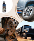 Rust Remover Spray For Metal Tools And Auto Parts Deep Penetration Rust Elimination Lubrication And Protective Coating Heavy Duty Multi Purpose Cleaner For Auto Repair Home Maintenance Industrial Equipment And Workshop Hardware Care, 100ml bottle