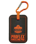 Compact Kneeling Pad With Carabiner And Built In Handle, 4 By 6 By 1 Inch NBR Foam Cushion, Water Resistant And Durable for Outdoor Work