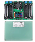 Four Channel 18650 Battery Capacity And Internal Resistance Tester With LCD Display Type-C Port for Li Ion Cells
