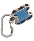 MicroLink Pet Tag Carabiner Clip Stainless Steel For Cats And Dogs Secure Tag Attachment With Quick Clip Action