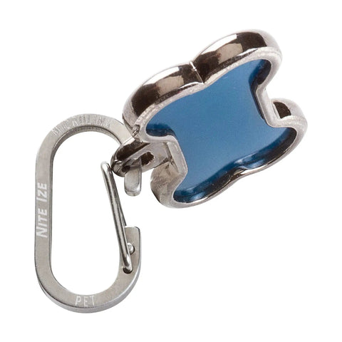 MicroLink Pet Tag Carabiner Clip Stainless Steel For Cats And Dogs Secure Tag Attachment With Quick Clip Action
