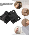 90 Degree Adjustable Torque Friction Door Hinge For Cabinets And Closets Built Tough Space Saving Plastic Cabinet Hinge