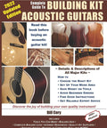 DIY Acoustic Guitar Kit Guide For Beginners And Hobbyists Learn To Build Your Own High Quality Acoustic Guitar With Pro Tips
