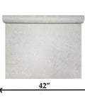 Ivory And Off White Rose Gold Cracked Faux Concrete Plaster Textured Wallpaper Rolls Chic Home Decor Peel And Stick Removable Wall Covering DIY Project, 42 inch design