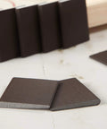 Self-Adhesive Door Corner Seals Weather Stripping Draft Stopper Foam Frame Seal Kit For Weatherproofing And Noise Reduction Traditional Dark Brown 20 Pieces