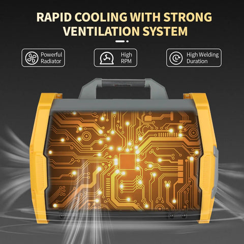 Circuit design of 5 In 1 All In One Plasma Cutter And Welding Workhorse Dual Voltage 110V And 220V MIG Gas And Gasless MIG HF TIG MMA Stick