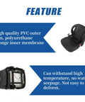 Universal Forklift Seat Heavy Duty Replacement Cushion For Toyota Nissan Komatsu Yale Hyster Tractor Excavator Dozer Off Road Rig Badass Grip And No Sweat Swap Rock Solid Comfort with PVC outer film and polyurethane sponge.