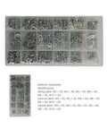 External And Internal Split Lock Washers Kit 720-Piece Assortment with visible compartments and specifications text