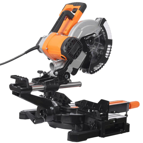 Straight Shooting 10 Inch Sliding Compound Miter Saw Featuring Quick Release Extension Shelf And Smooth 0 To 45 Dual Bevel Pivot For Frustration Free Cutting Through Wood Plastic Or Tile.