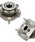 Front Wheel Hub And Bearing Assembly For Nissan Sentra 2007 2012 With ABS 4 Lug Driver And Passenger Sides Beefy Build
