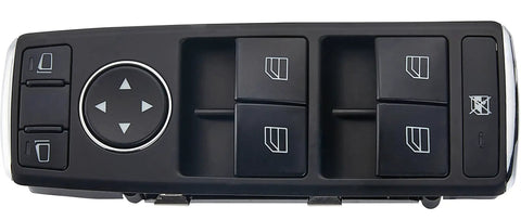 Power Window Switch For Mercedes Benz C63 AMG And C Class E Class And GLK Driver Side Master Door Control Replacement OE A2049055302