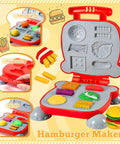 59 Piece 3 In 1 Dough Set For Kids Ages 3 To 8, Art Crafts Dough Tools Kit With Noodle Maker, Ice Cream Mold, Hamburger Mold