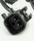 Close-up of wiring connector for Front Wheel Bearing And Hub Assembly For Ram 2012 2013 With ABS Eight Lug Carbon Steel Sealed Spindle