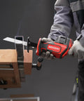 Beast 20V Max Brushless Cordless Recip Saw With LED Light 3100 RPM 5Ah Battery And Fast Charger Includes Multi Blades for wood cutting