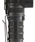 PolyTac 90X LED Right Angle Flashlight With 500 Lumens, 7000 Candela And 167 Meter Beam, compact and rugged design