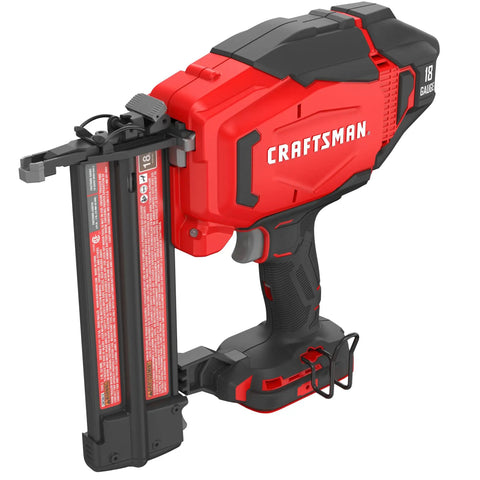 Heavy Duty Cordless Brad Nailer 18 Gauge Tool Free Jam Reset Quick Strike Powerhouse For Diy Builders And Pro Carpenters Wanting Legit Nail Driving Speed With Zero Air System Hassle