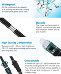 Product features of Individually Addressable 12V WS2811 LED Pixel Bullets, 12mm Diffused RGB Lights, 500 Pcs IP68 Waterproof For Billboard Displays