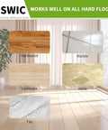 4 Pack Dirt Grip Microfiber Replacement Pads For Steam Mop S1000 Series Compatible with various hard floors including hardwood, marble, laminate, stone, and tile surfaces