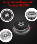 GMC Terrain 2.4L Ecotec Timing Chain Kit With VVT Direct Fit For Chevy Equinox components detail view