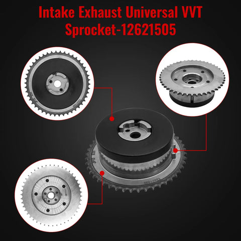 GMC Terrain 2.4L Ecotec Timing Chain Kit With VVT Direct Fit For Chevy Equinox components detail view