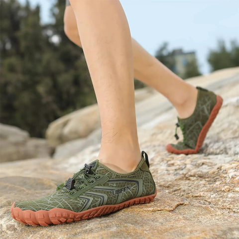 Unisex Water Shoes For Men And Women, Quick Dry Barefoot Swim Shoes For Boating, Fishing, Diving And Surfing, breathable mesh