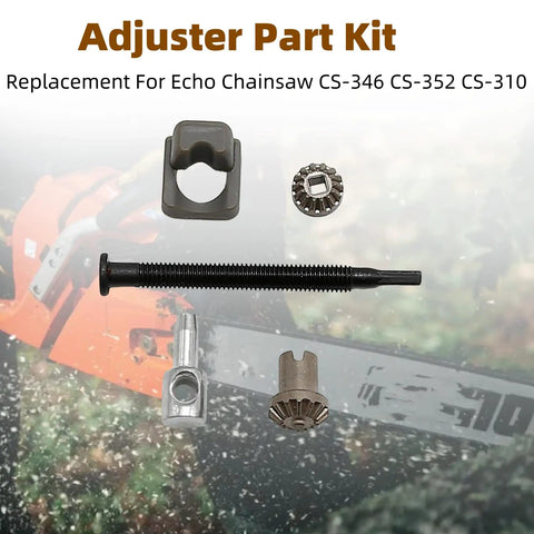Side Adjuster Parts Kit For Echo CS 301 310 341 346 352 370 400 Chainsaws Replacement Easy Install Durable Tensioner Kit