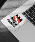 3 Piece Scuba Diving Sticker Set Dope With Funny Diver Nautical Decals Die Cut Waterproof For Laptops, Water Bottles, Phones, Journals, Windows, Helmets And More on a laptop surface