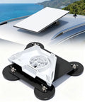 Mini Satellite Internet Roof Mount For Cars And RVs With Four Strong Magnets No Drill Quick Release Magnetic Kit 200Lb Heavy Duty Base Fits Cars Trucks Vans Boats Starlink Mini Ready