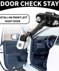 Front Door Hinge Check Strap Stopper Limiter For 3008 5008 2016 2017 2018 2019 2020 2021 durable multi level door limiter