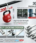 155 Piece Heavy Duty 304 Stainless Steel Cable Tie Gun Kit With 150 Metal Zip Ties, UV resistant, 200 LB tensile strength