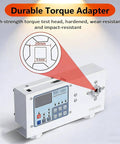 Pro Grade Digital Torque Tester And Bottle Cap Gauge For Industrial Use, 50 Nm High Precision Torque Meter With 10-160 mm Clamp, Portable LCD Display, Easy Unit Conversion, Versatile Measurement HP500, 20mm adaptor view