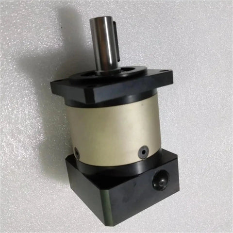 Shop Ready Planetary Gear Reducer Speed Controller For Cnc Machinery And Industrial Robots With Tough As Nails Durability And Slick Power Transmission Plf160 100 S1, detailed view of compact design.