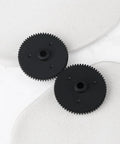 Two Pack Plastic 62T RC Main Spur Gear For 1/10 Scale Rigs, Sand And Gravel Resistant, Optimized Torque At Low Speeds