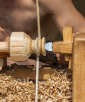 Woodturning with 20 Pack Insulating Pen Bushings For Woodturning, White Nonstick Durable Synthetic Bushings For CA Finishing.