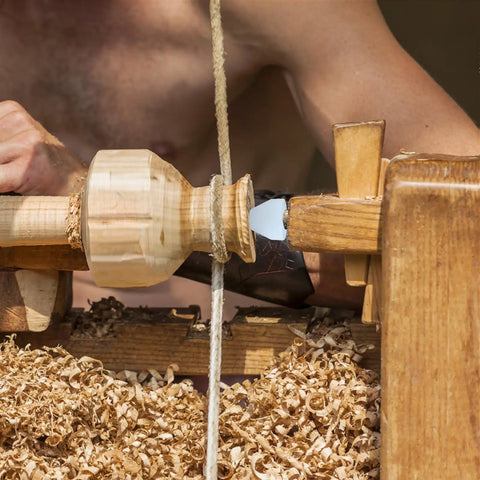 Woodturning with 20 Pack Insulating Pen Bushings For Woodturning, White Nonstick Durable Synthetic Bushings For CA Finishing.
