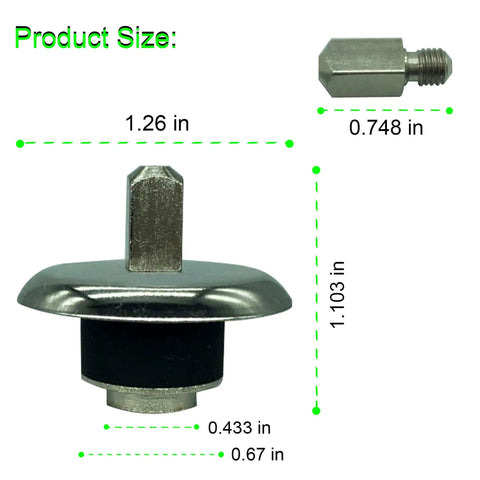 Premium Blender Drive Coupling Stud Slinger Pin Kit Replacement For Oster Blenders Two Pack Fits Popular Oster Models