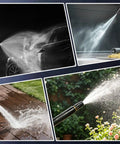 Powerful High Pressure Home Car Wash And Garden Sprayer With Adjustable Nozzle For Cars, Patios, Plants And Veggies