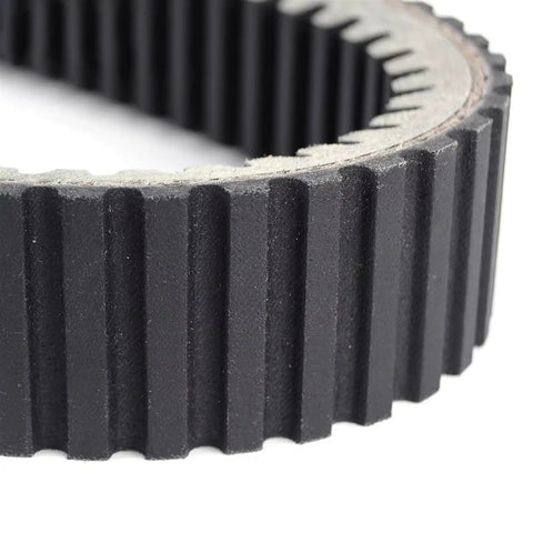 Close-up view of Heavy Duty V Drive Belt For Arctic Cat Motorcycles ZR Series And Sno Pro R Cross Country Models 2014 2015 with textured surface.