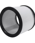 Side view of Replacement Cartridge Filter For 5 Gallon Wet Dry Vacuum Cleaners 90304 9030400 903-04 Canister Vacuum Compatible