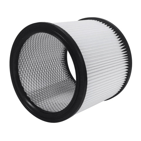 Side view of Replacement Cartridge Filter For 5 Gallon Wet Dry Vacuum Cleaners 90304 9030400 903-04 Canister Vacuum Compatible