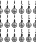 Drop Shot Weights Cannonball Sinkers With Pro Grade Swivels Set For Bass Fishing, 3.5g round lead weights
