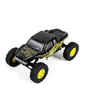 Juice Up Four By Four One Eighteen Scale RC Crawler Pro Brushless Power System Ready For Off Road Action With Waterproof HBW Electronics