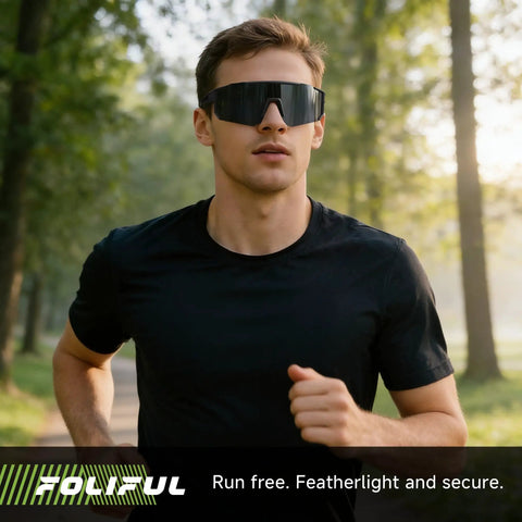Hd Polarized Sports Sunglasses Offering Zero Glare Nonsense And Solid UV Armor For Running Cycling Baseball Unisex Frames Built To Hit The Pavement Anytime