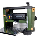 Absolute Knockout 13 Inch Benchtop Planer Packing A Spiral Cutterhead With 26 Tungsten Carbide Inserts For That Flawlessly Silky Cut Zero Tearout Thanks To Dual Speed Feed And Precision Snipe Guard