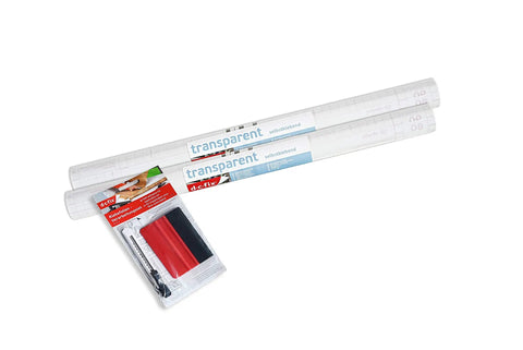 Privacy Window Film Roll Set 2 Pack With Applicator Rice Paper Texture 17 By 78 Inch Self Adhesive Glass Privacy Film For Windows Doors Showers