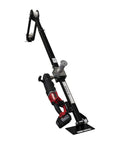Heavy Duty Cordless Cable Puller Kit With 12 Ah Battery, featuring a robust design and integrated pulling mechanism for efficient wiring.