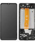 Front and back view of LCD Display Touch Screen Replacement for A04s SMA047F with Easy Installation, Durable LCD Panel, Fast Responsive Touch.