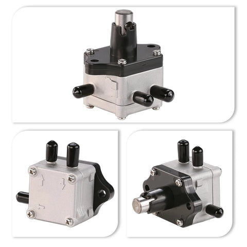 Direct Fit Honda Outboard Fuel Pump Replacement For 25HP To 90HP 4 Stroke Engines compatible with 16700 ZW1 004 and 16700 ZV5 003