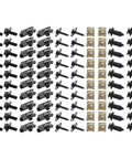 Get That Rusty Bumper Fixed Right With This Awesome 100 Pc Push Pin Rivet Kit For Fender And Door Trim. Includes Heavy Duty Metal Plastic Fasteners Plus A Nifty Storage Box In Sleek Black And Gold To Keep Your Garage Organized Without Breaking The Bank.